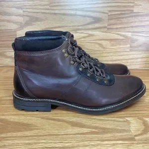Bar III Shoes Bar Iii Boyd Brown Ankle Shearling Lined Boots Mens Size M Wpl 8046 Poshmark